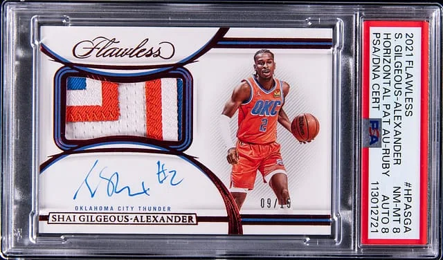 2021-22 Panini Flawless Horizontal #no-number card image