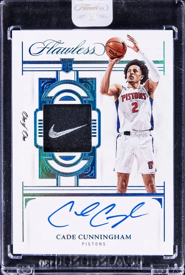 2021-22 Panini Flawless Laundry #no-number card image