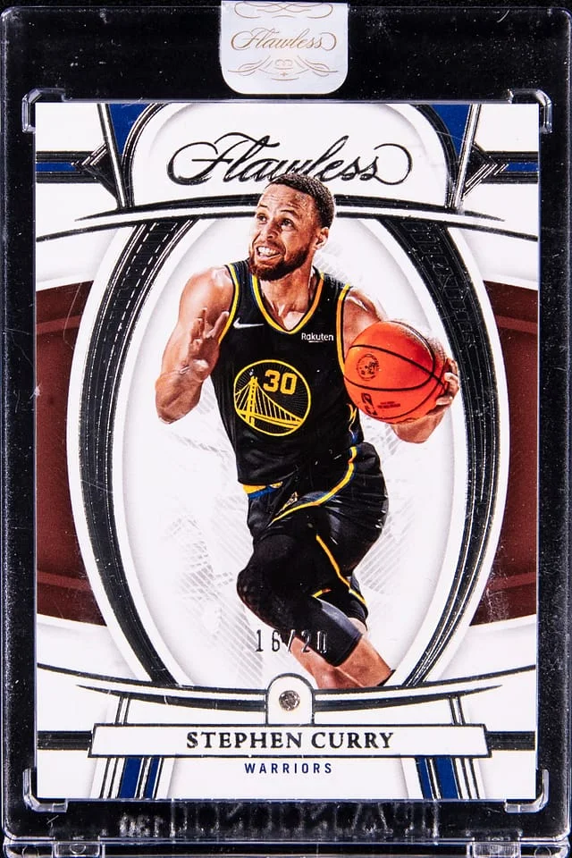 2021-22 Panini Flawless Stephen Curry #30 card image