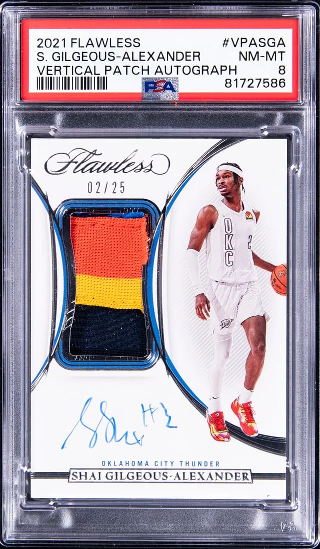 2021-22 Panini Flawless Vertical #no-number card image