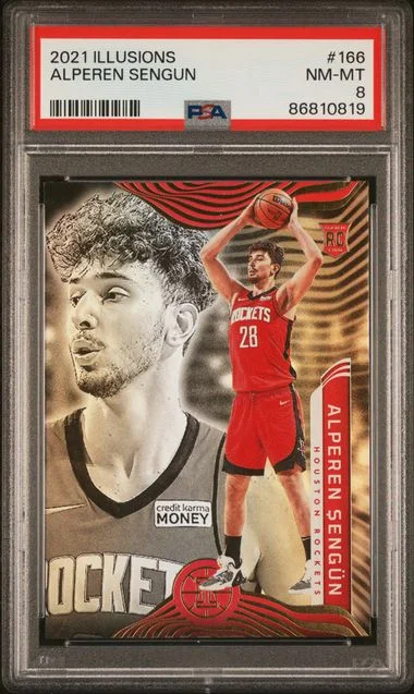 2021-22 Panini Illusions Alperen Sengun #166 card image