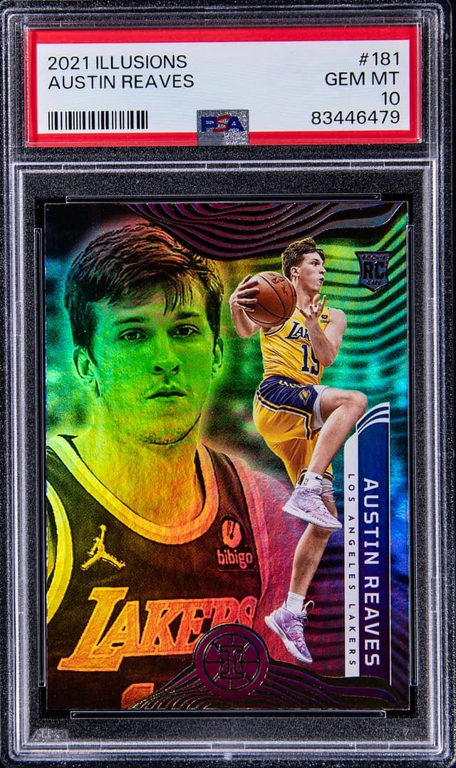 2021-22 Panini Illusions Austin Reaves #181 card image