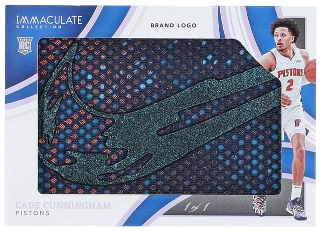 2021-22 Panini Immaculate Collection Cade Cunnigham Sneak Peek #SP-CCP card image