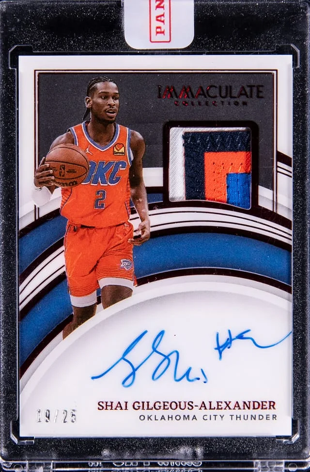 2021-22 Panini Immaculate Collection Patch #no-number card image