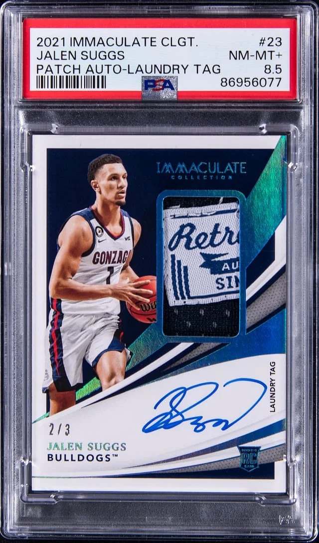2021-22 Panini Immaculate Collegiate #no-number card image