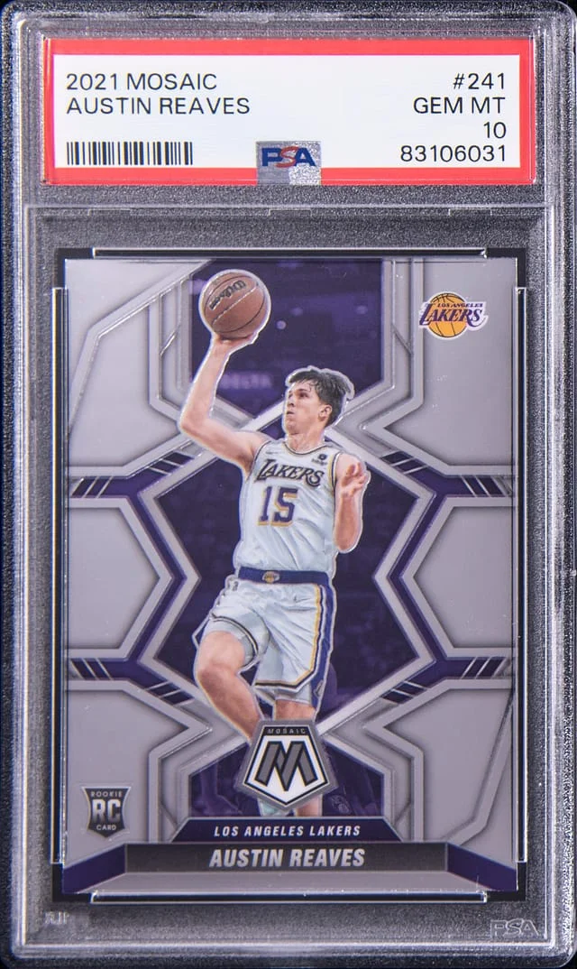 2021-22 Panini Mosaic Austin Reaves #241 card image