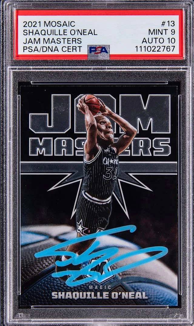 2021-22 Panini Mosaic Shaquille O'Neal Jam Masters #13 card image