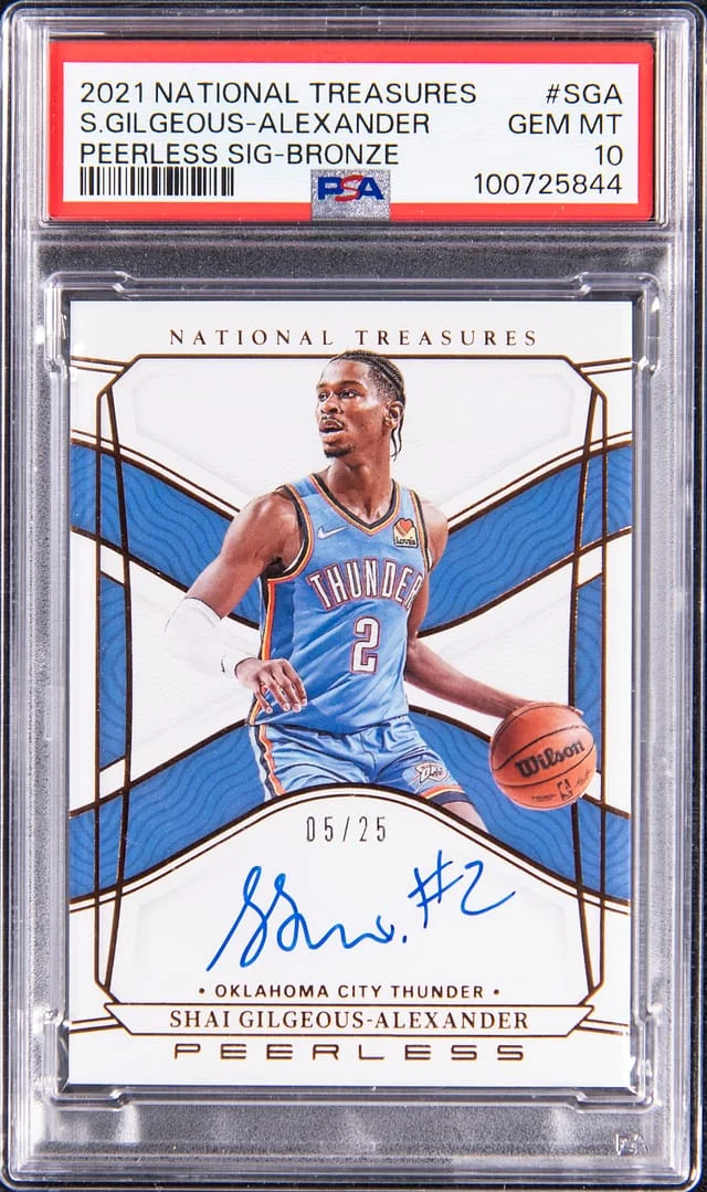 2021-22 Panini National Treasures Peerless #no-number card image
