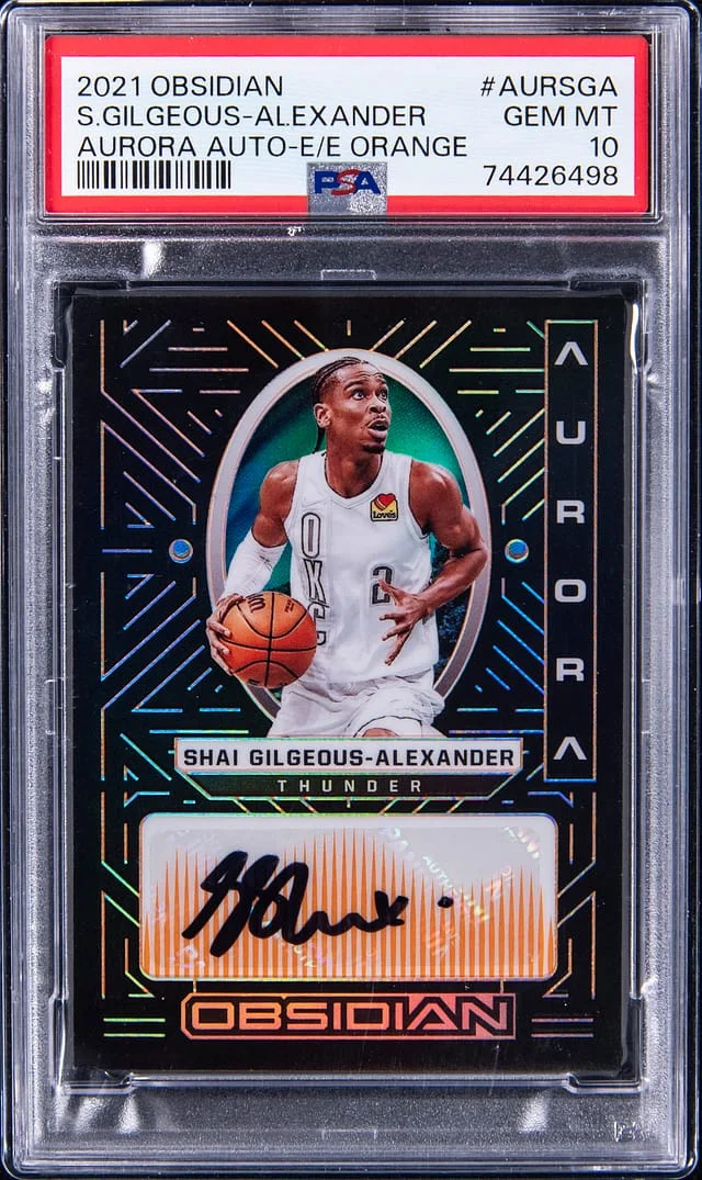 2021-22 Panini Obsidian Aurora #no-number card image