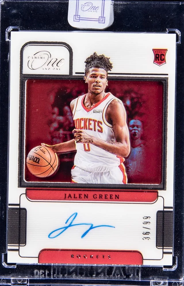 2021-22 Panini One and One Jalen #RA-JGR card image