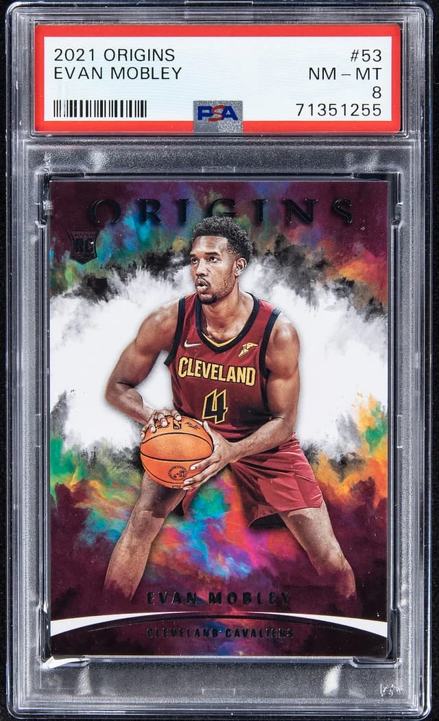 2021-22 Panini Origins Evan Mobley #53 card image
