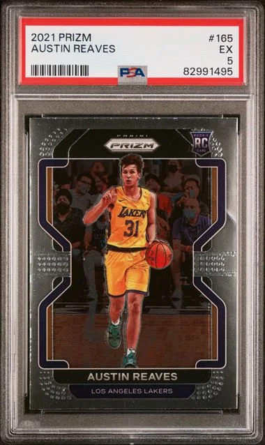 2021-22 Panini Prizm Austin Reaves #165 card image