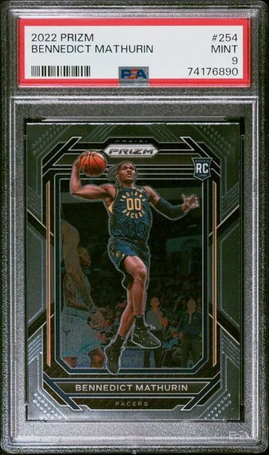 2021-22 Panini Prizm Bennedict Mathurin #254 card image