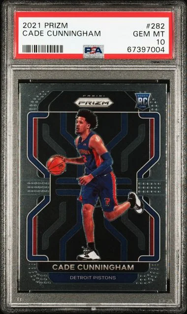 2021-22 Panini Prizm Cade Cunningham #282 card image