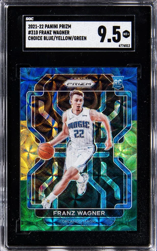 2021-22 Panini Prizm Franz Wagner #310 card image