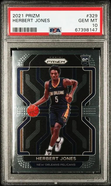 2021-22 Panini Prizm Herbert Jones #329 card image