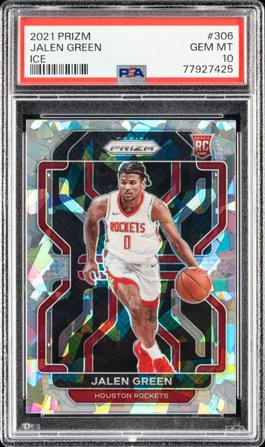2021-22 Panini Prizm Jalen Ice #306 card image