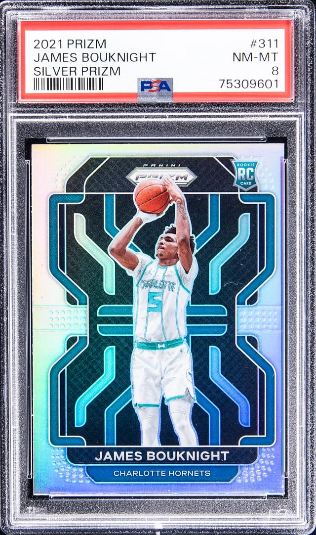 2021-22 Panini Prizm James Bouknight Silver #311 card image