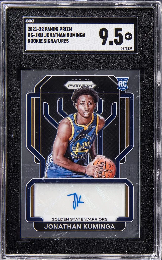 2021-22 Panini Prizm Jonathan Kuminga #RS-JKU card image