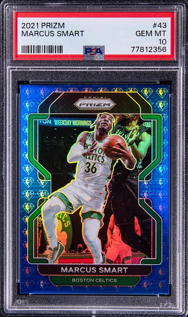 2021-22 Panini Prizm Marcus Smart #43 card image