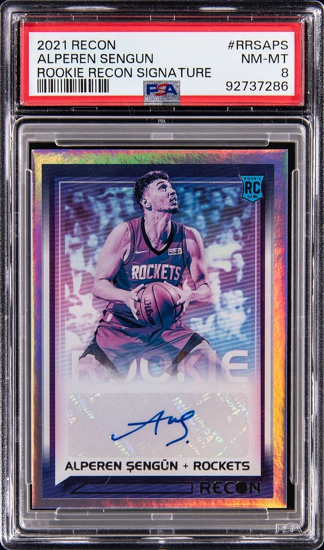 2021-22 Panini Recon Alperen Sengun Recon Signature #RRS-APS card image