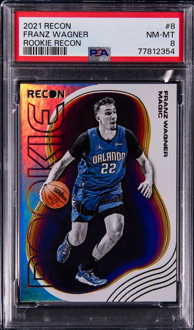 2021-22 Panini Recon Franz Wagner Recon #8 card image