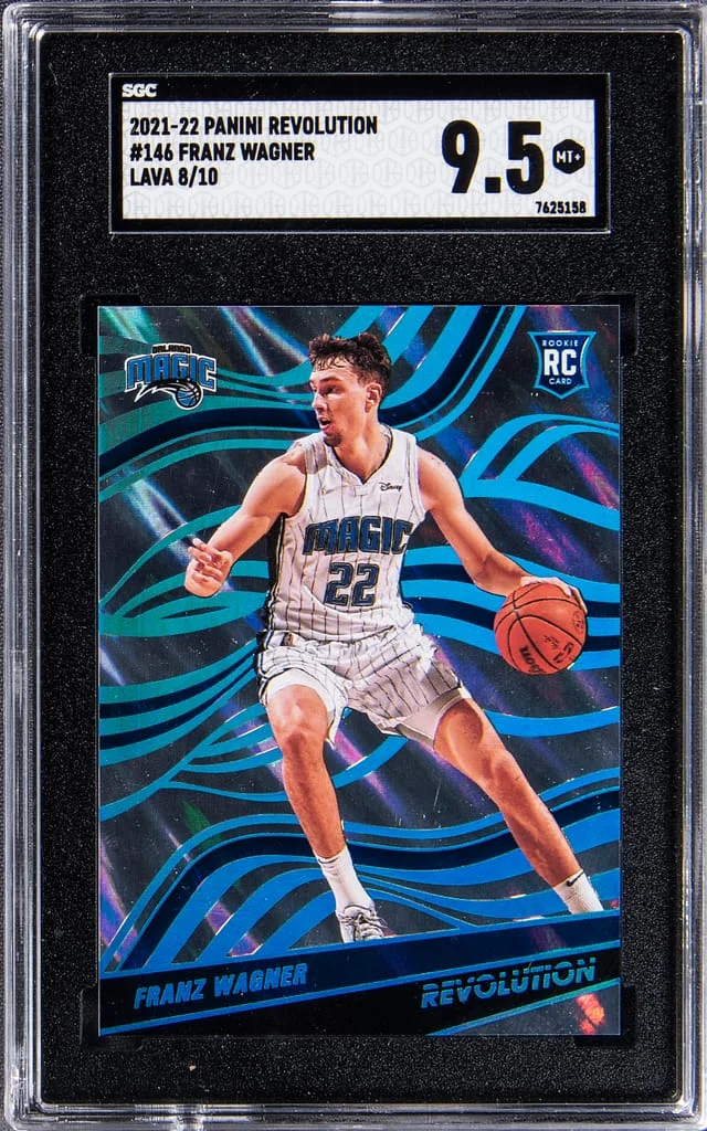 2021-22 Panini Revolution Franz Wagner Lava #146 card image