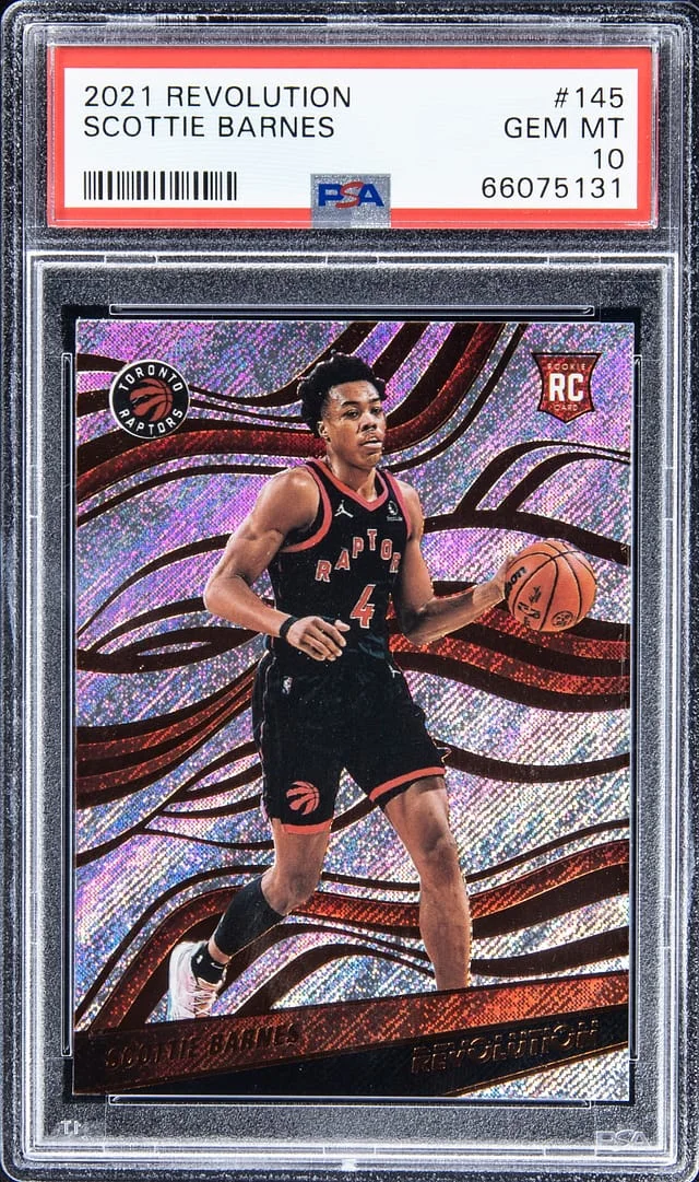 2021-22 Panini Revolution Scottie Barnes #145 card image