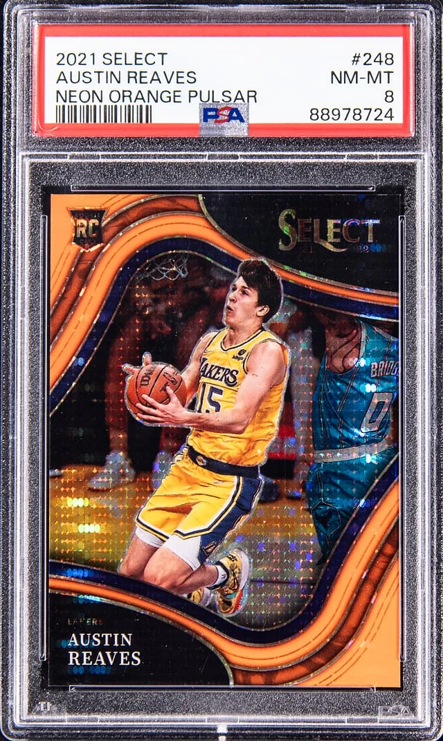 2021-22 Panini Select Austin Reaves #248 card image