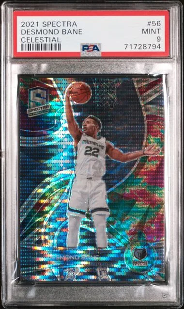 2021-22 Panini Spectra Desmond Bane Celestial #56 card image