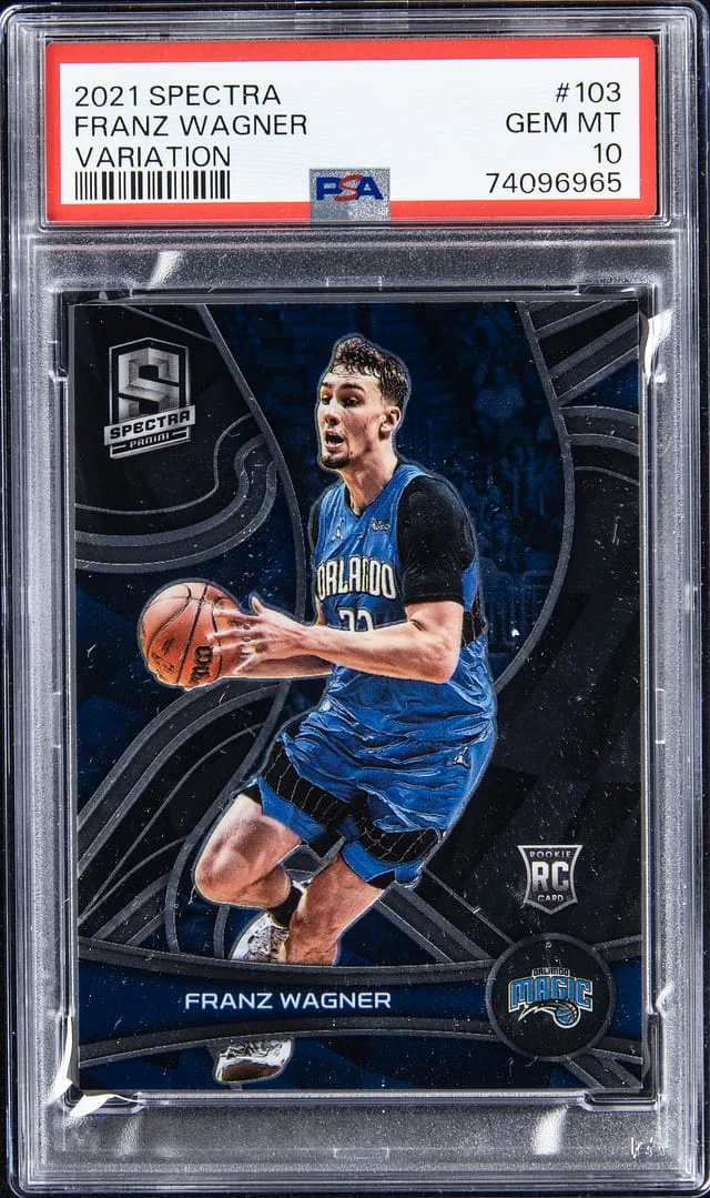 2021-22 Panini Spectra Franz Wagner Variation #103 card image