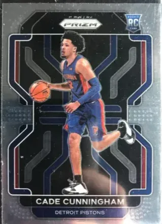 2021-22 Prizm Cade Cunningham #282 card image