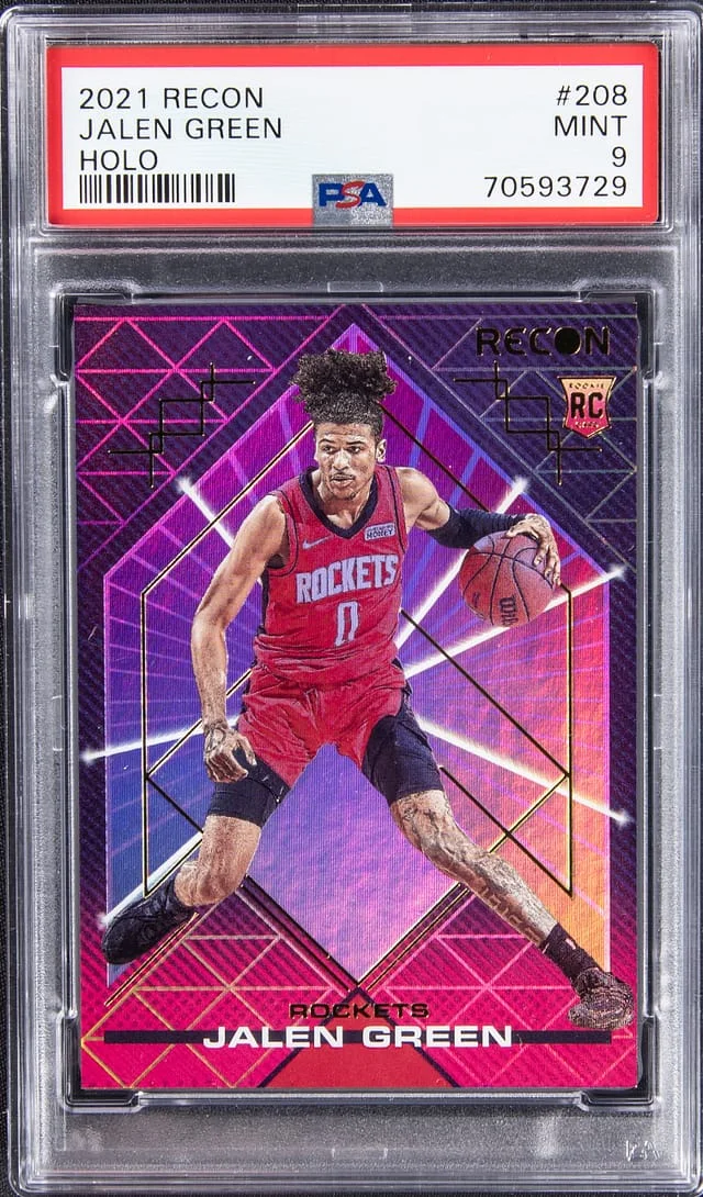 2021-22 Recon Jalen Holo #208 card image