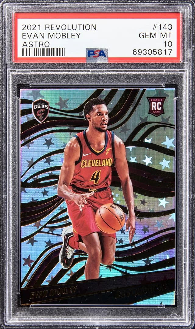 2021-22 Revolution Evan Mobley Astro #143 card image