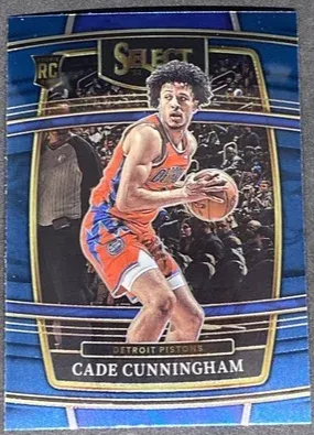 2021-22 Select Cade Cunningham #11 card image