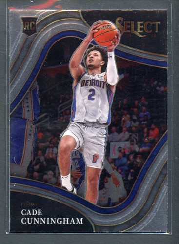 2021-22 Select Cade Cunningham Courtside #288 card image