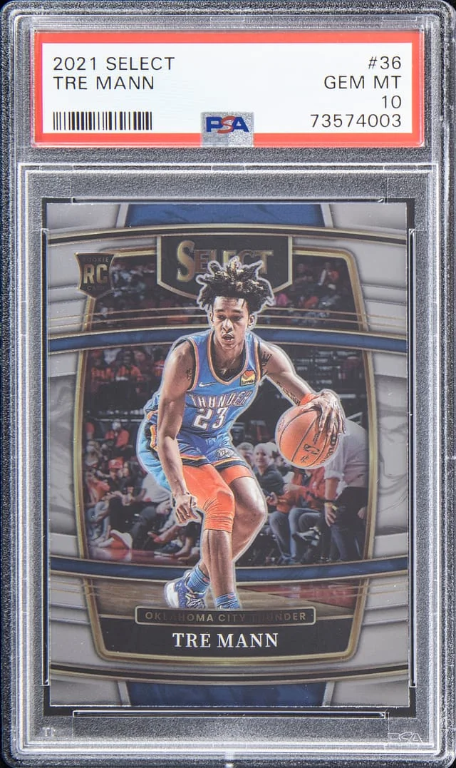 2021-22 Select Tre Mann #36 card image
