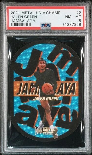 2021-22 SkyBox Metal Universe Jalen Jambalaya #2 card image