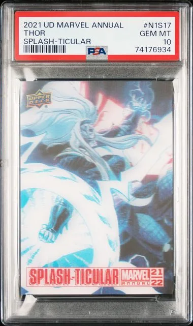 2021-22 Upper Deck Thor Marvel Annual Splash-Ticular #N1S-17 card image