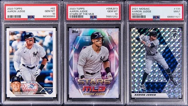 2021-23 Topps and Panini Aaron Judge #no-number card image