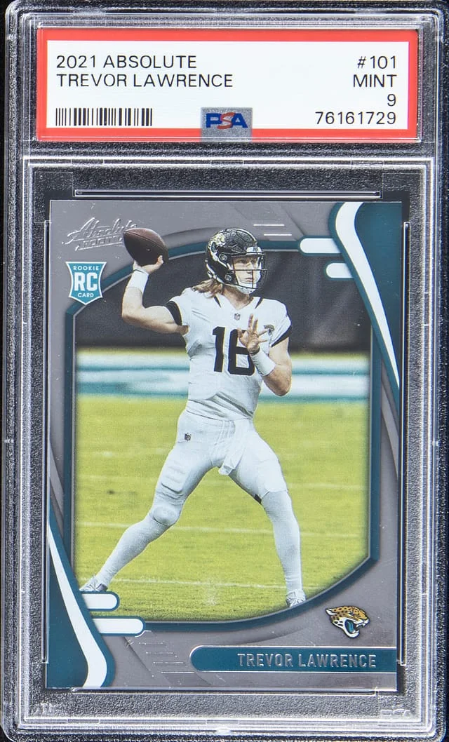 2021 Absolute Trevor Lawrence #101 card image