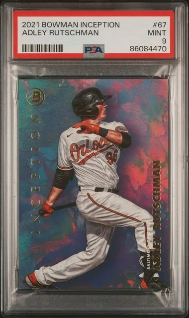2021 Bowman Adley Rutschman Inception #67 card image