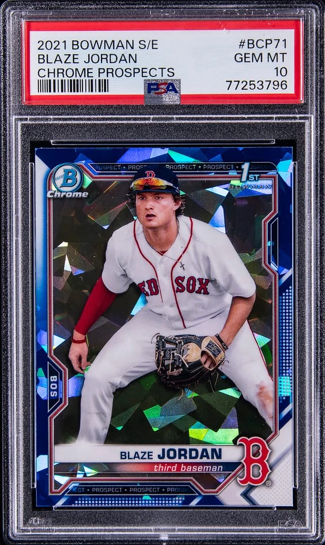 2021 Bowman Chrome Blaze Jordan Edition Prospects #BCP71 card image