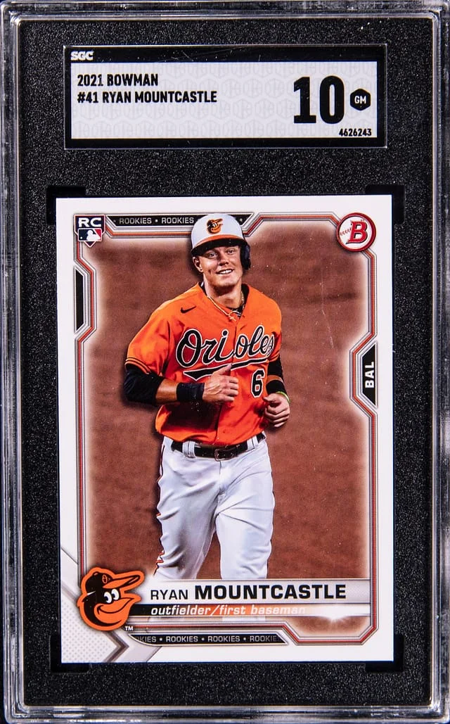 2021 Bowman Ryan Mountcastle #41 card image