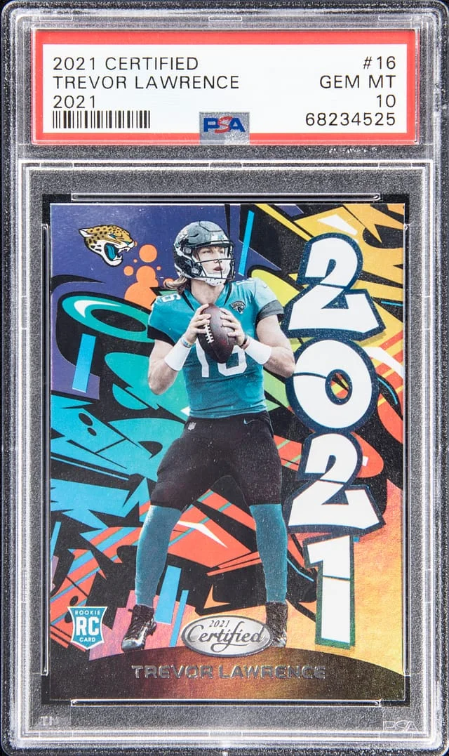 2021 Certified Trevor Lawrence 2021 #16 card image