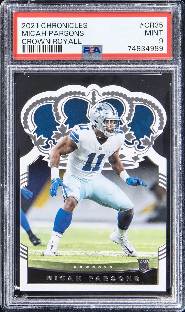 2021 Chronicles Micah Parsons Crown Royale #CR35 card image