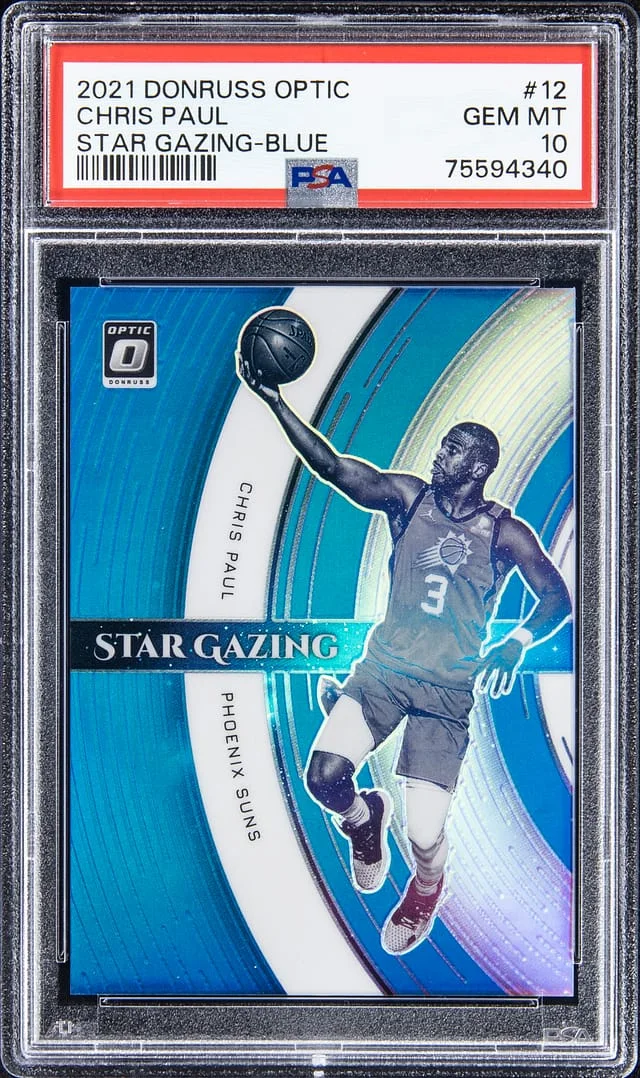 2021 Donruss Optic Chris Paul Star Gazing - Blue #12 card image