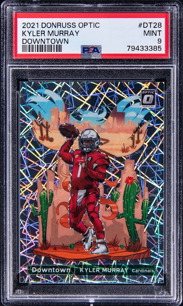 2021 Donruss Optic Kyler Murray Downtown #DT-28 card image