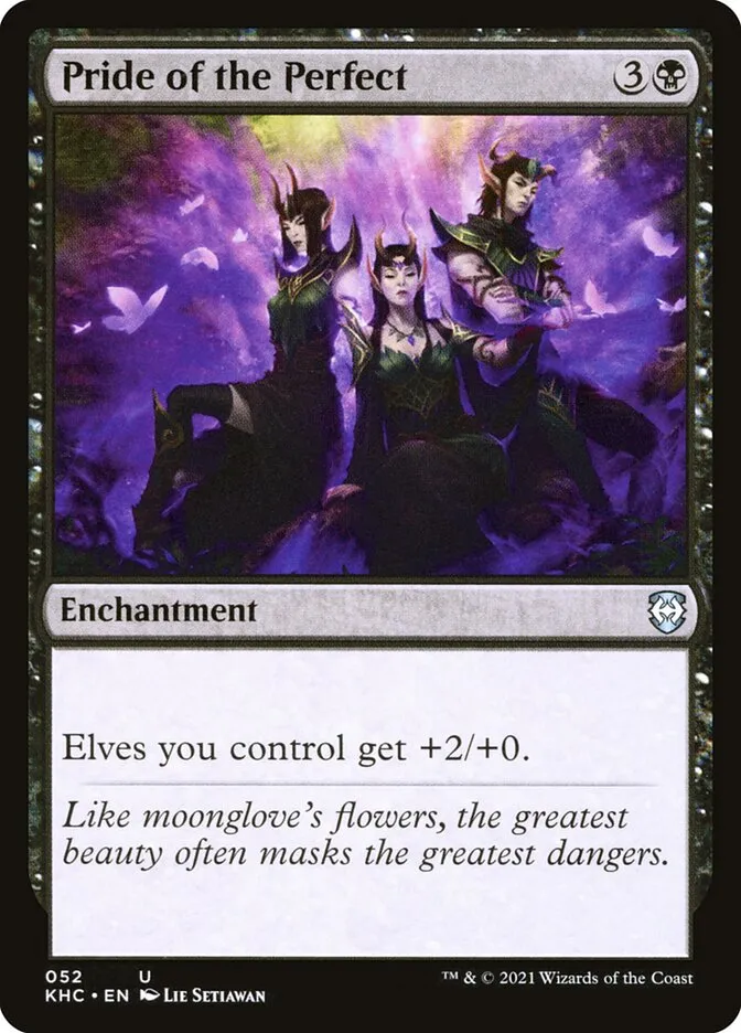 2021 Kaldheim Commander Pride of the Perfect uncommon #52 unlisted card image