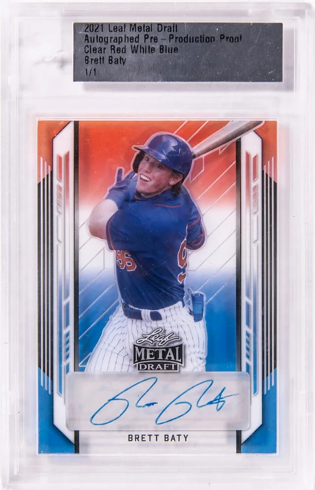 2021 Leaf Valiant Draft #no-number card image